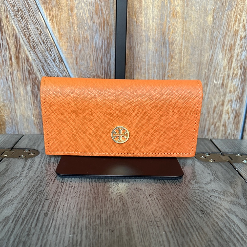 Tory Burch Orange Sunglasses Case